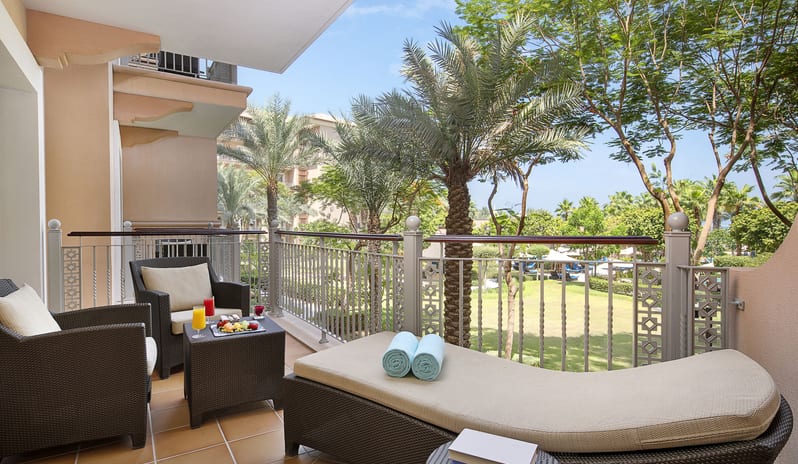The Ritz-Carlton, Dubai, JBR - One Bedroom Suite - Garden View
